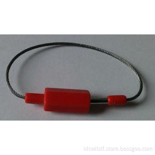 Fixed Plastic Cable Security Seals C-101-2 For Containers ,